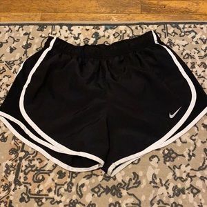 size small nike running shorts